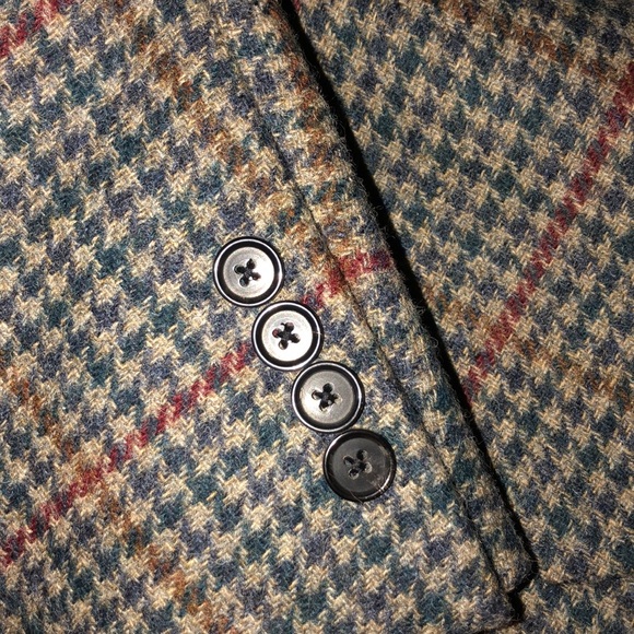 Men’s Billy Reid Tweed jacket - Picture 4 of 6